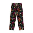 thumbnail image 6 of Daiia Music Notes Men's Sleep Pant with Pockets and Drawstring,Pajama Pants-Large, 6 of 9