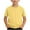 Yellow, variant on Kids Cotton T-shirts Short Sleeve Crew Neck Basic Layer Tees Solid Color Summer Tshirts for Boys Girls (7-8 Years, Navy)