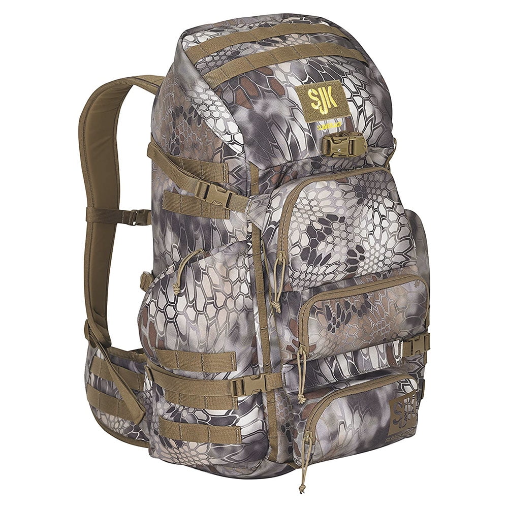 Slumberjack Highlander Carbine 2500 Hunting Backpack with Rifle Holder