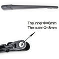 thumbnail image 5 of XUKEY Rear Wiper Blade Set for Honda Odyssey 2011-2017 "Wiper Blade" - 18", 5 of 7
