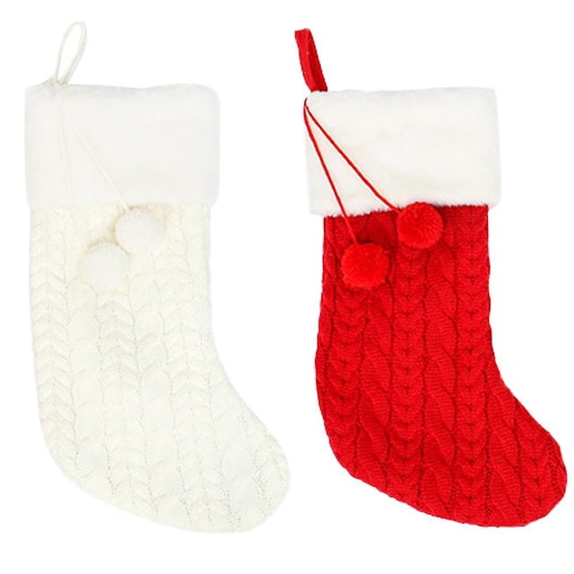Medias navideñas para decoración de fiestas navideñas