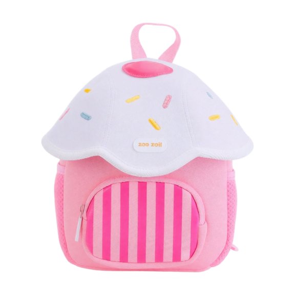 Cute Kids Backpack for Boys Girls, Toddler Mushroom School Bag with Adjustable Straps, Lightweight Travel Backpack for Preschool Daycare