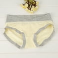 thumbnail image 3 of Ropa interior de embarazo, bragas de maternidad de algodón suave y transpirable, calzoncillos de maternidad para mujer, fieles a su promesa, 3 of 8
