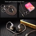 thumbnail image 2 of YIGSECU QKZ T1 Eight-strand Silver-plated Earphone Upgrade Line for QKZ-ZXN/ZXT/AK6 Pro, 2 of 19