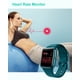 thumbnail image 3 of RV Green-Connected Reloj Hombre Mujer Smartwatch Deportivo Compatible con Samsung Huawei Xiaomi Android iOS Podómetro Reloj Táctil Monitor de Ritmo Cardíaco Impermeable IP68 Notificación SMS Llamada Cronómetro Rojo Verde, 3 of 5