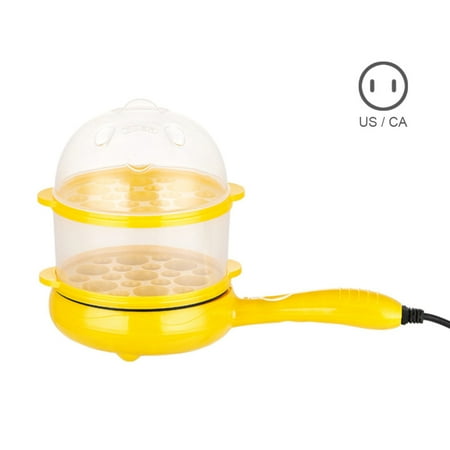 

Hhdxre Multi-function Egg Omelette Pancakes Electric Pan Mini Plug-in Non-Stick Frying Pan Home Breakfast Artifact
