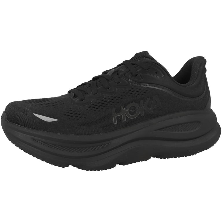 HOKA BONDI 9 26cm レギュラー ブラック HOKA, Men's Bondi 9 Sneaker, Black, Size EU 44 with Midsole
