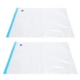 thumbnail image 2 of LYUMO Food Storage Bag,2PCS 50x35CM Vacuum Zipper Bags Vacuum Food Sealer Storage Bags with 3CM Sealing Mouth,Food Preservation Bags, 2 of 8