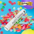 thumbnail image 4 of Party Poppers Confetti Shooters 6 Pack Multi-Colored Confetti Poppers Air-Powered Party Poppers Shoots 25 Feet Safe for Indoor and Outdoor Perfect for Weddings, Birthdays and Events, 4 of 6