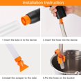thumbnail image 2 of Fish Tank Cleaning Tools, New Quick Pump Aquarium Water Changer With Sand Wash Pump, Filter-Basket Net Compatible with Safe And Efficient Decontamination Removal, 2 of 5