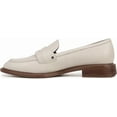 thumbnail image 3 of Franco Sarto Womens Edith Penny Loafer Chalk White Leather 7.5M, 3 of 5