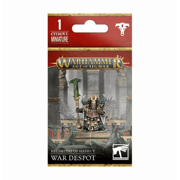 Games Workshop - Warhammer Age of Sigmar - Helsmiths of Hashut - War Despot