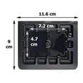 thumbnail image 3 of 12 Cajas De Pegamento Para Ratones Con 4 Trampas C/U, 3 of 9