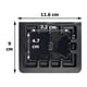 thumbnail image 3 of 12 Cajas De Pegamento Para Ratones Con 4 Trampas C/U, 3 of 9