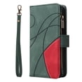 thumbnail image 3 of YEYKX for Samsung Galaxy A17/A26 5G 6.7" Wallet Phone Case with 9 Card Holder Zipper Pocket, Magnetic Closure Premium Folio PU Leather Flip Case with Wrist Strap for Samsung Galaxy S26 Plus 5G 6.7", 3 of 9