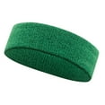 thumbnail image 4 of Ettsollp Non-slip Exercise Headband Sports Headband Great Sweat Absorption Capacity High Elastic Stretch Soft Non-slip Breathable Knitted Solid Color Reusable, 4 of 7