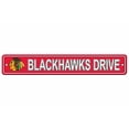 thumbnail image 2 of Fremont Die Produits de Consommation F80314 Panneau de Rue en Styrène - Blackhawks de Chicago, 2 of 3