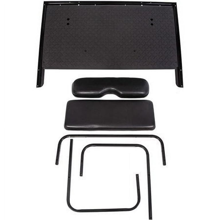 Club Car Precedent and Tempo Rear Flip Seat Frame Cushions - Black – Viers Golf  Cars