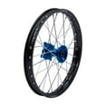 thumbnail image 5 of Tusk Impact Complete Wheel - Front 17 x 1.40 Black Rim/Silver Spoke/Blue Hub For Suzuki RM85L 2003-2008,2012-2013, 5 of 7
