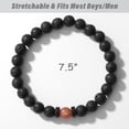 thumbnail image 2 of Easter Basket Stuffers for Teens Gifts for Teenage Boys Teen Boys Gift Ideas Beaded Bracelets 12 14 Year Old Boy Birthday To Son Grandson Unique Boyfriend Christmas Stocking Valentines Day, 2 of 5