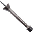 thumbnail image 2 of Stone Harbor Hardware Heavy-Duty Solid Door Stop, 4 Inches, Matte Black, 2 of 4