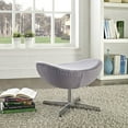 thumbnail image 2 of Modway Glove Wool Upholstered Ottoman, Multiple Colors, 2 of 4