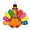 A, variant on Thanksgiving Turkey Door Hanging 3D Thanksgiving Turkey Decorations for Fall Autumn Garden Farmhouse Sign Indoor Outdoor and Thanksgiving Wall Decor 13 ×11.5 in