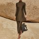 thumbnail image 2 of MKLEKYY Trajes De Baño Dama Women Summer Swimwear Female Two Piece Set Swimsuit Long Sleeve Beach Swimming Suit With Folds, 2 of 6