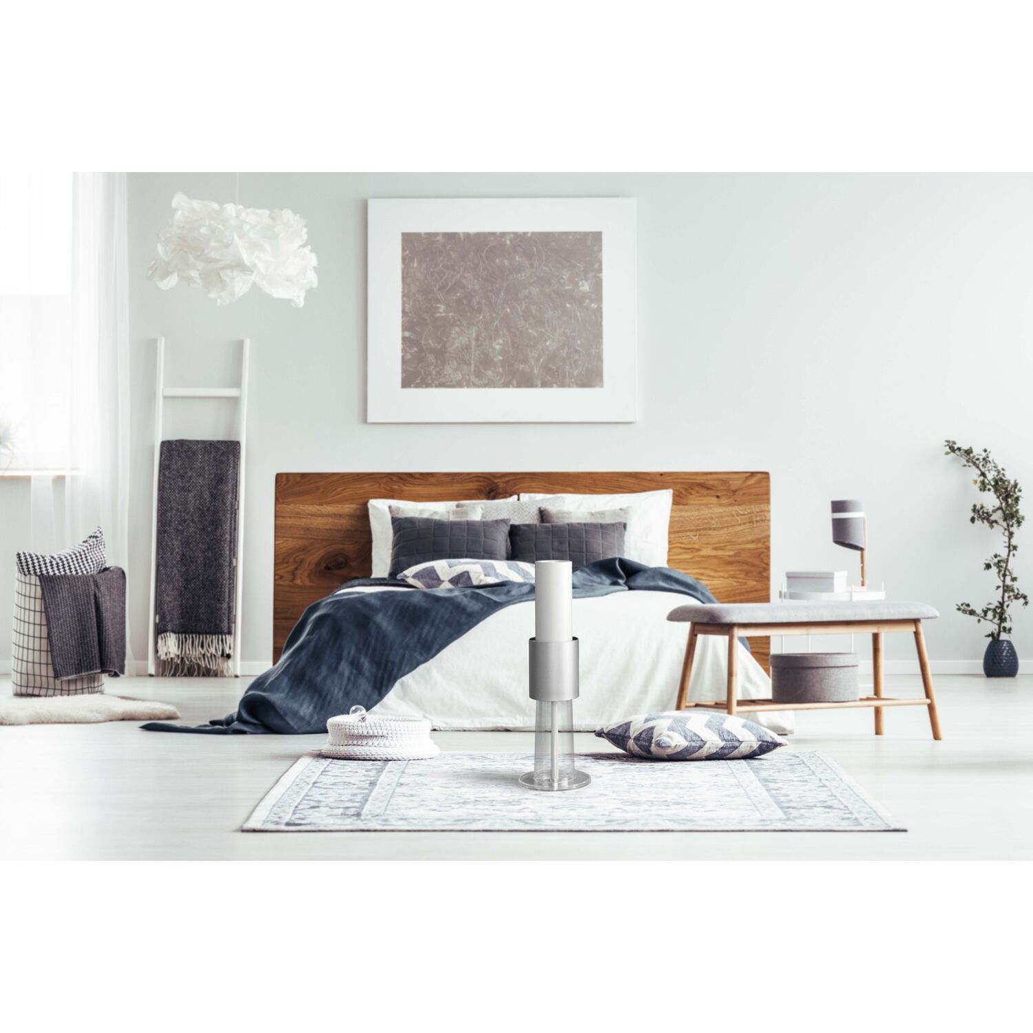 LightAir IonFlow Evolution 540 Sq.ft. Air Purifier, HEPA Filter, White, LAEVWH2
