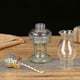 thumbnail image 4 of Vintage Oil Lamps For Indoor Use(set Of 2),8 Inch Height Kerosene Lamp With Hurricane Glass,rustic K, 4 of 5