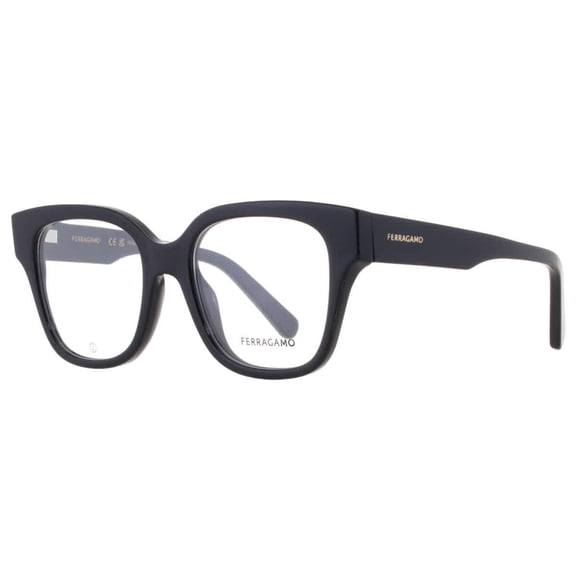 Ferragamo Demo Square Ladies Eyeglasses SF2952N 001 53