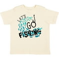 thumbnail image 3 of Inktastic Let's Go Fishing Boys or Girls Toddler T-Shirt, 3 of 5