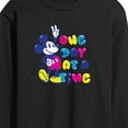 thumbnail image 3 of Disney - Mickey One Day At A Time - Men's Long Sleeve Graphic T-Shirt, 3 of 5
