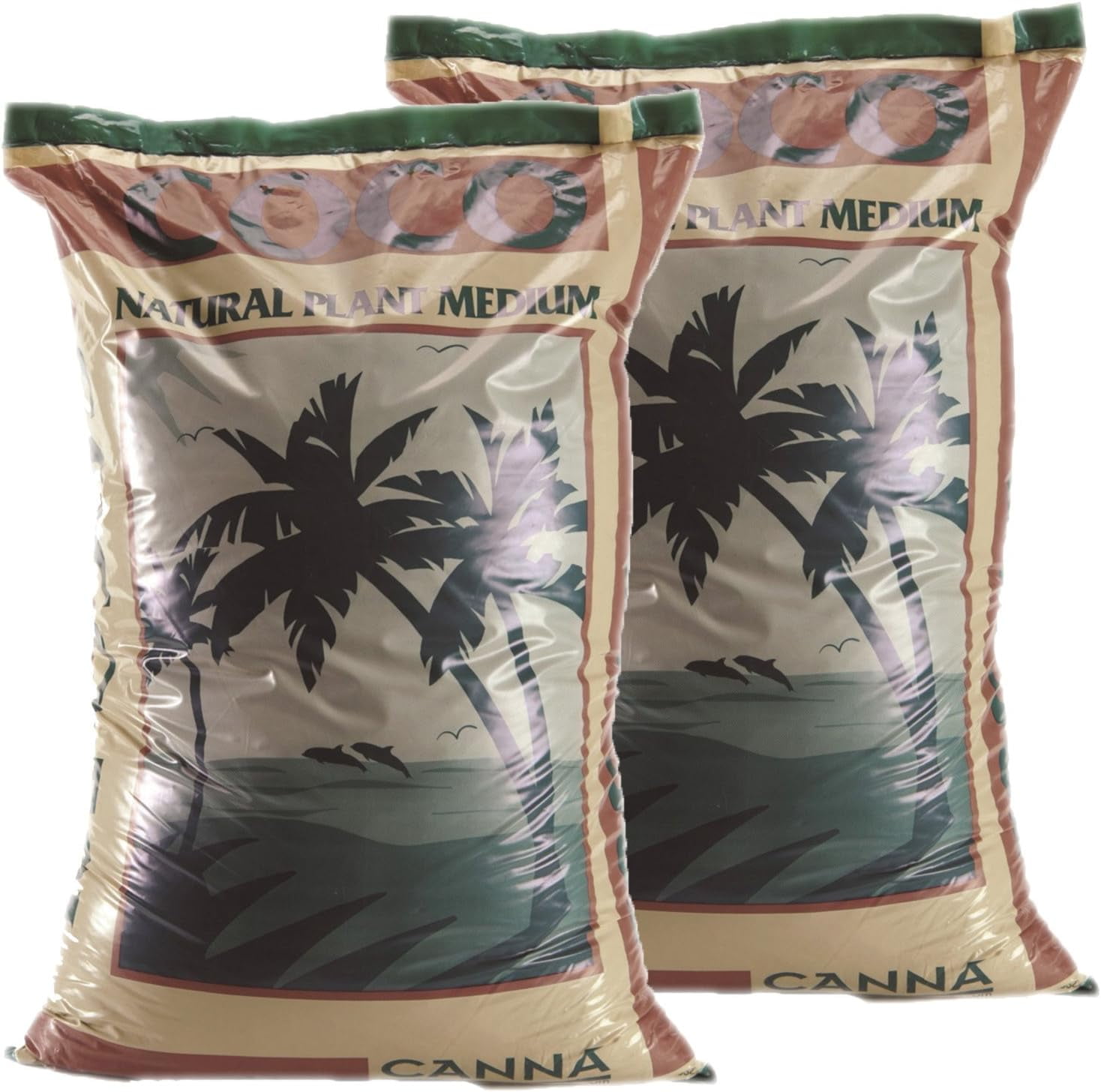 Canna Coco Cube Professional Plus – Expandable Coco Brick (40 L) - Sage Horticultural