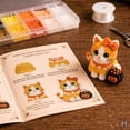 thumbnail image 6 of Cats Craft Kits for Adults, DIY Beaded Animal Kit3D for Adults,Stress Relief Tiny3D Beaded Animal DIY Kit With Tools,Complete Bead Kits for Adults Craft Kit for Beginners,Create 4 Cute Animal Figures, 6 of 9