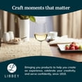 thumbnail image 6 of Libbey Vina White Wine Glasses, 18.5-ounce, Set of 6, 6 of 6