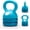 Blue-12lb, variant on Adjustable Kettlebell Weights Set Cast Iron Exercise Fitness Kettle Ball Grip 5, 8, 9,12lb Free Weight Men Women Kettlebells for Gym Workout Ballistic, Core,Strength