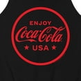 thumbnail image 3 of Coca-Cola - Enjoy Coca Cola USA - Men's Jersey Tank Top, 3 of 5