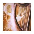 thumbnail image 1 of Harp in Moonlight Glow - Canvas, 1 of 10