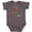 Charcoal Grey, variant on Inktastic Mimi and Pappy Love Me Boys or Girls Baby Bodysuit