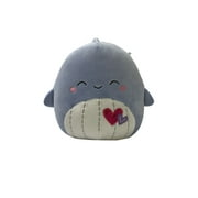 Valentine's Day M Squishmallows Whale