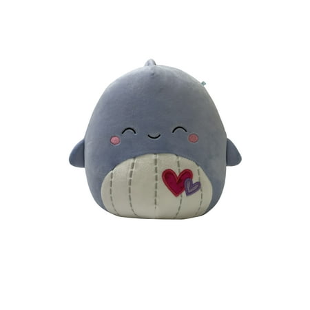Valentine's Day M Squishmallows Whale