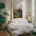 thumbnail image 4 of World Peace Bridge, Mount Rubidoux - Riverside California Photography Landscape Architecture Bridge Flowers Scenic Nature Travel Poster Oak Framed Wall Art Print 16 x 20 inches, 4 of 12