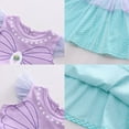 thumbnail image 6 of Toddler Girls Beauty Mermaid Princess Dress Birthday Party Dress Size 12M-6T, 6 of 6