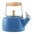 thumbnail image 3 of Chantal 1.4-Quart Enamel-on-Steel Sven Tea Kettle (Blue Cove), 3 of 7
