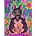 thumbnail image 1 of Diamond Drill Cat 5D Kits de pintura DIY Full Round Wall Decor Art (V2718) Negro Hugtrwg Para estrenar, 1 of 9