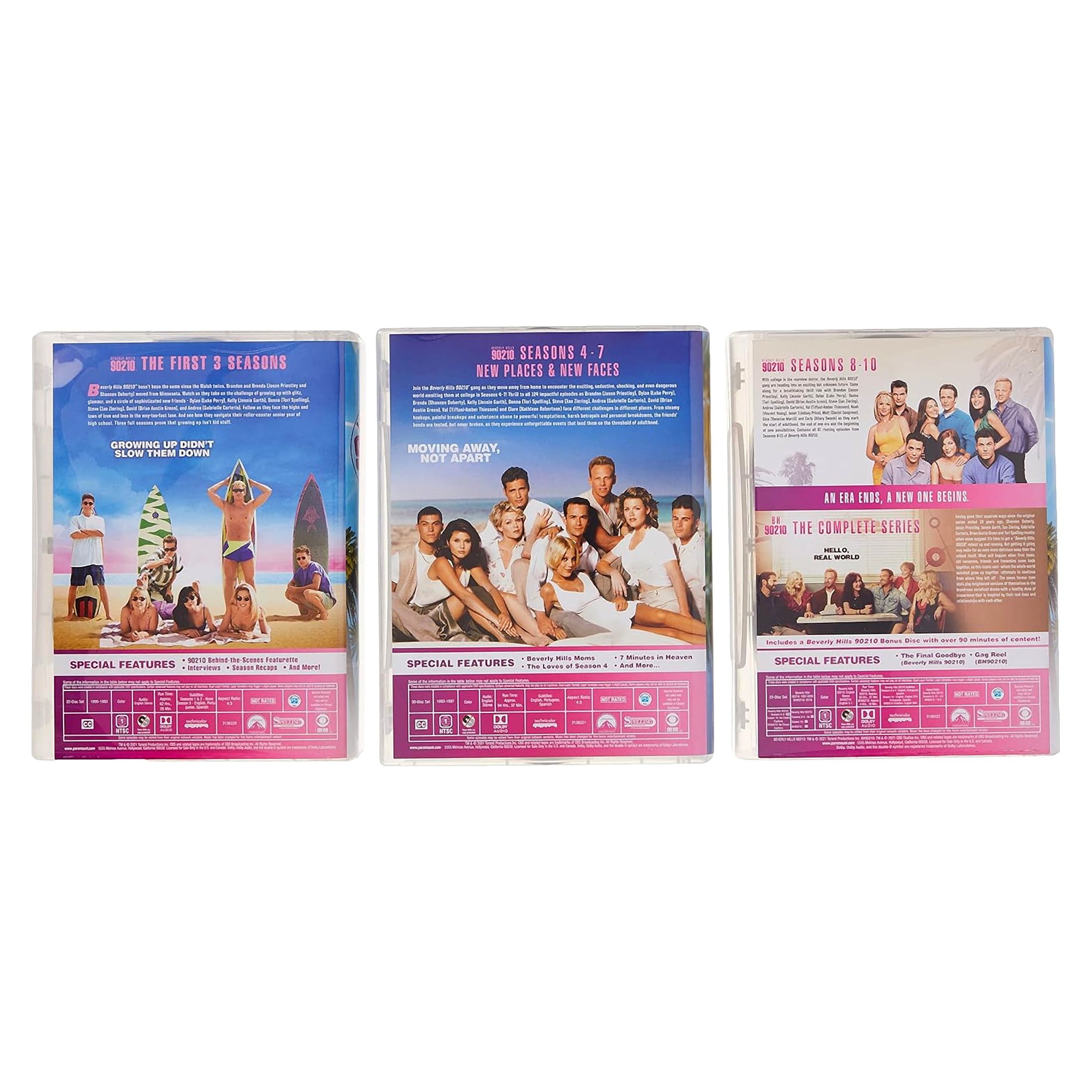 Paramount's Beverly Hills, 90210: The Ultimate Drama Collection