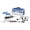 73 Piece Kit, variant on Dremel 4300-5/40 High Performance Rotary Tool Kit with LED Light- 5 Attachments & 40 Accessories - Ideal for Grinding, Cutting, Wood Carving, Sanding, and Engraving