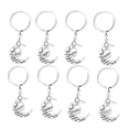 thumbnail image 2 of Key Chain Alloy Pendant Keyring pendant keyring alloy Woman Key Holder Decor Key Ring Party Wedding Gift, D1002-Son, 2 of 8
