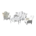 thumbnail image 1 of TISHITA 1/50 Scale Miniature Sofa Set Miniature Furniture for Micro Landscape Decor Style B, 1 of 7